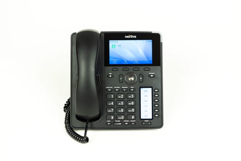 VOIP phone with colour screen