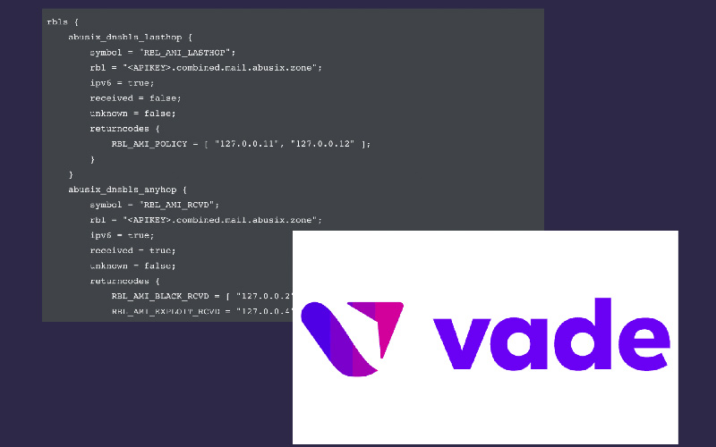 Vade email security
